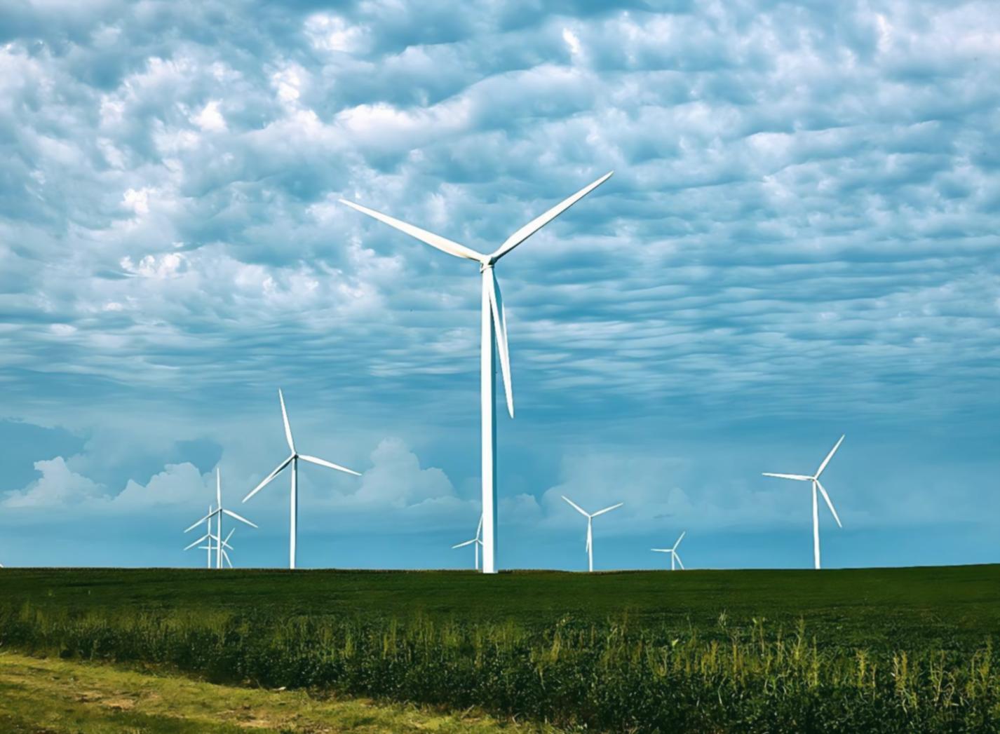 Illustration de l'intégration réseau pour l'énergie renouvelable